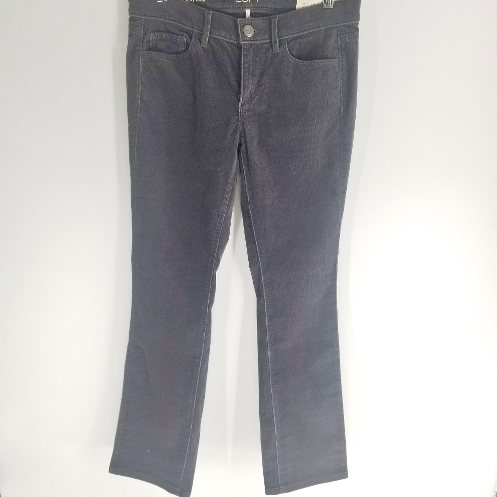 Ann Taylor Loft modes sexy boot pants size 27/4 P